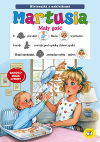 Martusia. Mały gość - Brigitte Yerna - książka