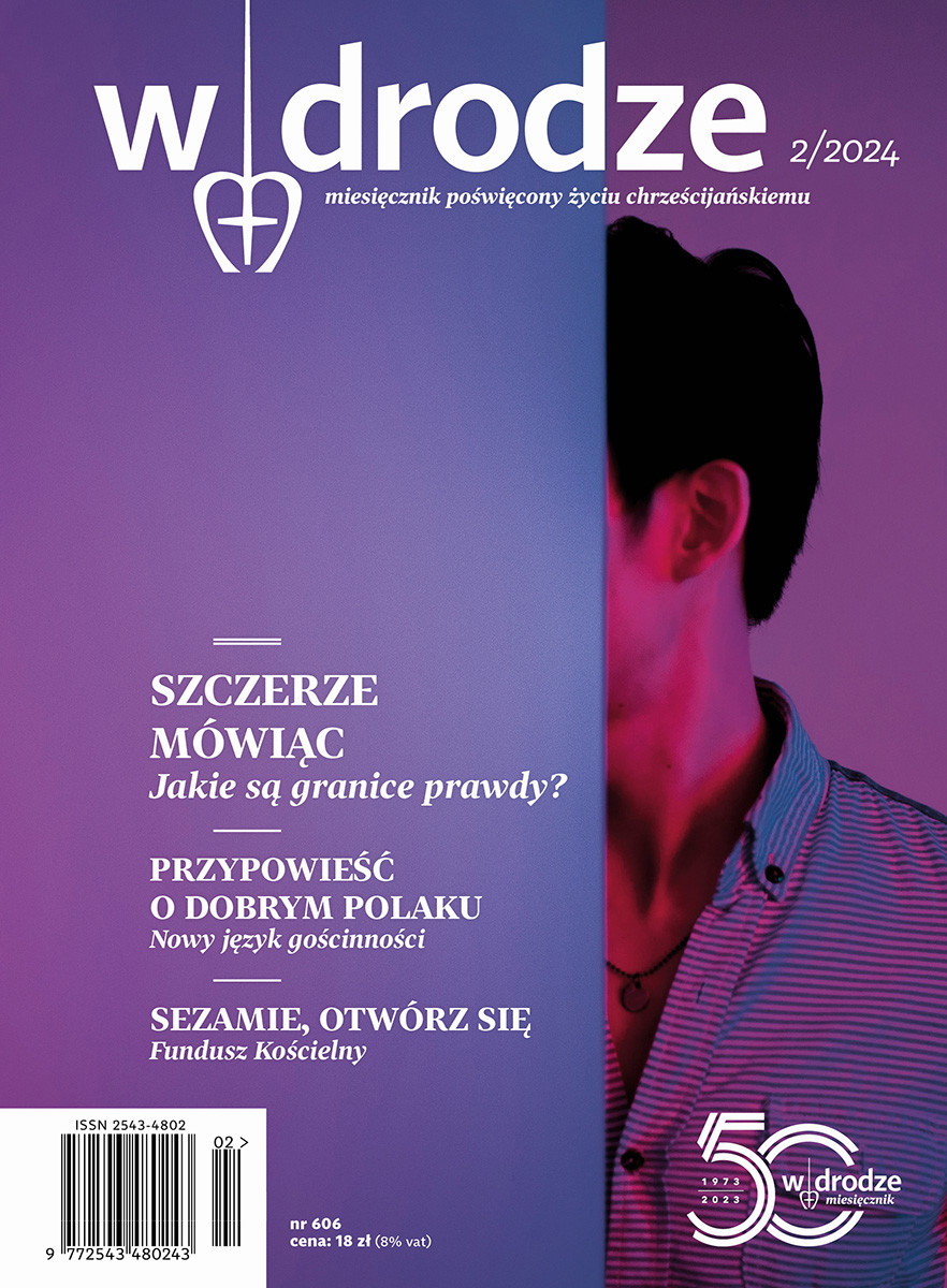 Miesiecznik W drodze 2/2024 (606)