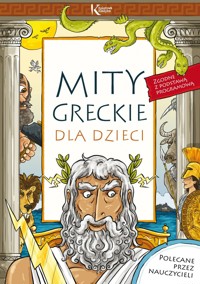 Mity greckie dla dzieci - Lucyna Szary - książka