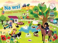 Przyklejaj odklejaj baw się ! Na wsi -  - książka