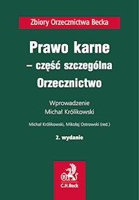 Prawo karne - część szczególna - Michał Królikowski - książka