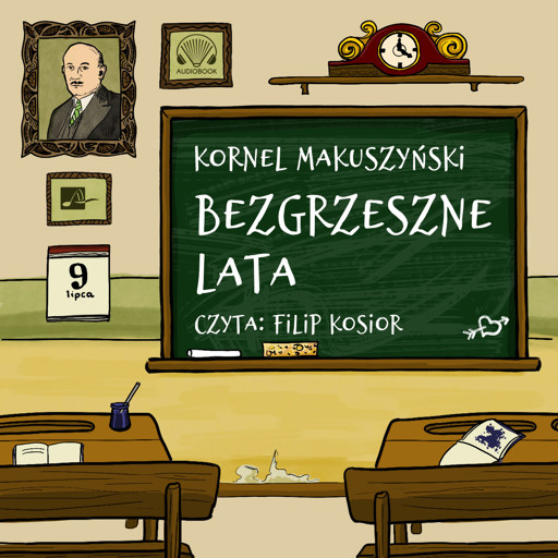 Okładka książki Bezgrzeszne lata