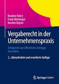 Vergaberecht in der Unternehmenspraxis - Beatrice Fabry - ebook