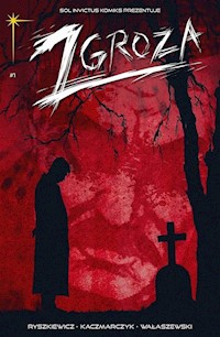 Zgroza 1 Lód - Ryszkiewicz Kuba, Kaczmarczyk Grzegorz - książka