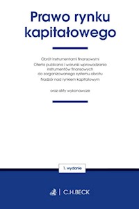 Prawo rynku kapitałowego oraz akty wykonawcze -  - książka