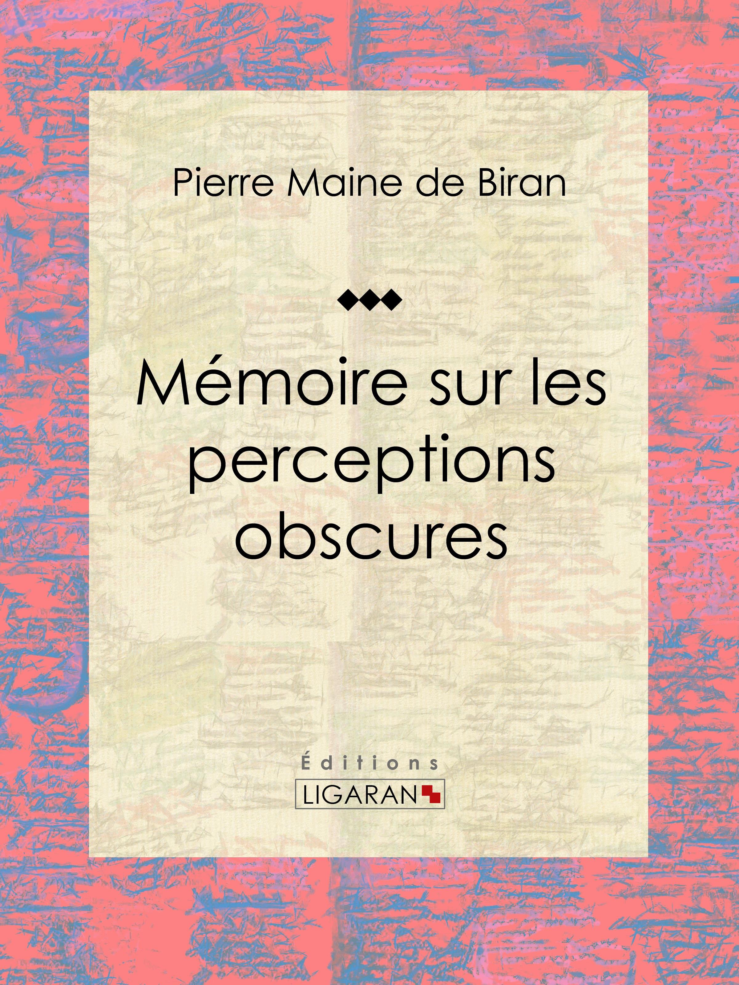 Mémoire sur les perceptions obscures