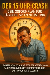 Der 15-Uhr-Crash: Dein Sofort-Plan für tägliche Spitzenleistung - Lina Krüger - ebook