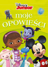 Moje opowieści Disney Junior -  - książka