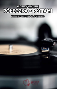 Półeczka z płytami - Wieczorek Krzysztof - książka