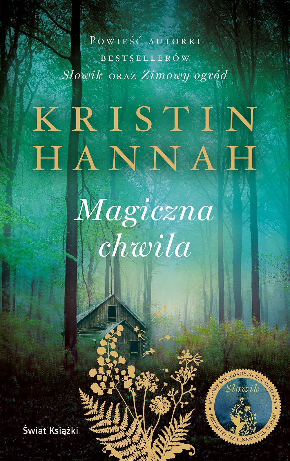Magiczna chwila - Kristin Hannah - ebook + audiobook + książka