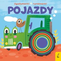 Zgadywanki rymowanki Pojazdy - Wojtkowiak-Skóra Patrycja - książka