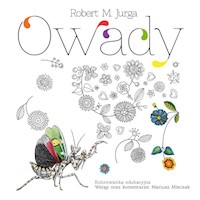 Owady Kolorowanka edukacyjna - Jurga Robert - książka