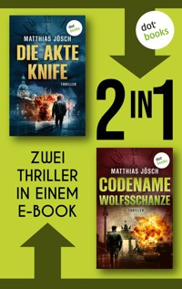 Die Akte Knife & Codename Wolfsschanze - Matthias Jösch - ebook