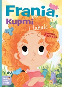 Frania Kupmi i takale - Czerkas Iwona - książka