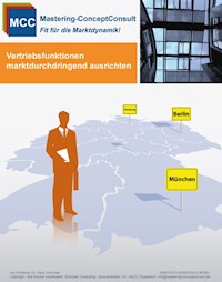 Vertriebsfunktionen marktdurchdringend ausrichten - Prof. Dr. Harry Schröder - ebook