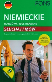 Niemieckie rozmówki ilustrowane słuchaj i mów + mp3 - Parks William - książka