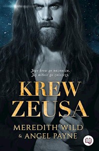 Przeklęci Tom 1 Krew Zeusa - Meredith Wild, Angel Payne - książka