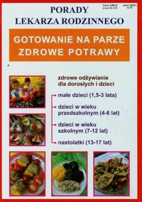 Gotowanie na parze Zdrowe potrawy -  - książka