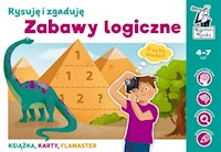Zabawy logiczne Rysuję i zgaduję - Monika Sobkowiak - książka