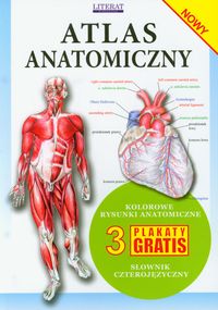 Atlas anatomiczny -  - książka