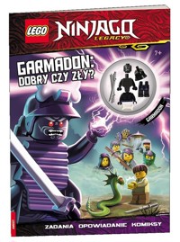 Lego Ninjago Garmadon: Dobry czy zły? -  - książka
