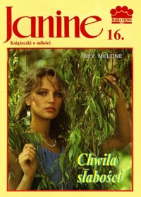 Janine (16). Chwila słabości - Bev Melone - ebook