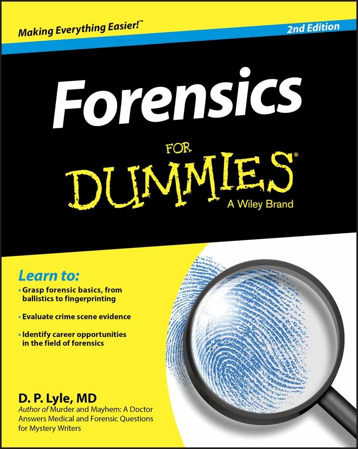 Forensics For Dummies