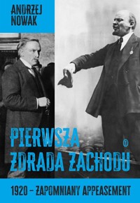 Pierwsza zdrada Zachodu - Andrzej Nowak - książka