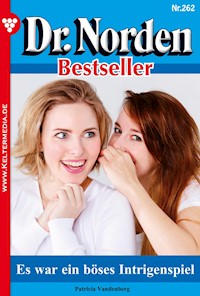 Es war ein böses Intrigenspiel - Vandenberg Patricia - ebook