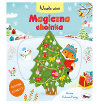 Wesoła zima magiczna choinka -  - książka