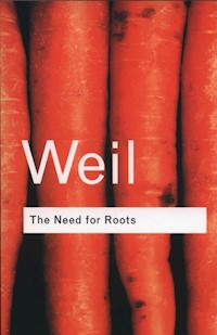 The Need for Roots - Weil Simone - książka