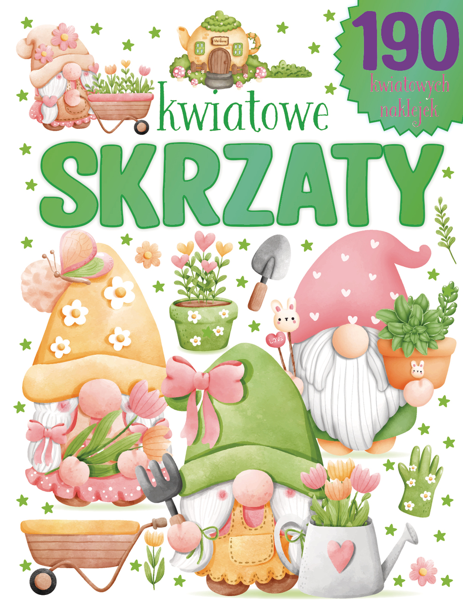 Kwiatowe Skrzaty - zbiorowa praca - książka