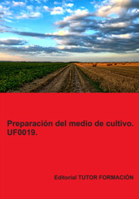 Preparación Del Medio De Cultivo. Uf0019. - María Isabel Marinas Benavides - ebook