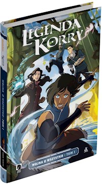 Legenda Korry Wojna o wszystko 1 - DiMartino Michael, Koh Irene - książka