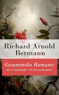 Gesammelte Romane: Das Urwaldschiff + Die Derwischtrommel - Richard Arnold Bermann - ebook