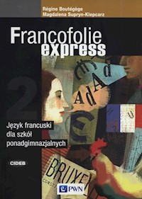 Francofolie express 2 Język francuski - Boutegege Regine, Supryn-Klepcarz Magdalena - książka