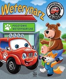 Samochodzik Franek. Weterynarz w.2 - Elżbieta Wójcik - książka