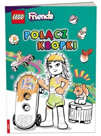 LEGO Friends Połącz kropki -  - książka