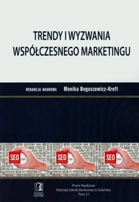 Trendy i wyzwania wspólczesnego marketingu -  - książka