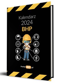 Kalendarz BHP 2024 -  - książka