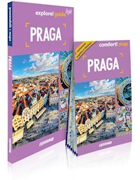 Praga light przewodnik + mapa - Katarzyna Byrtek  - książka