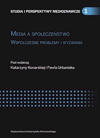 Media a społeczeństwo -  - książka