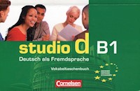 Studio d B1 Vokabeltaschenbuch Zeszyt słówek -  - książka