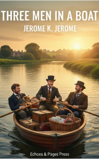 Three Men in a Boat - Jerome K. Jerome - ebook