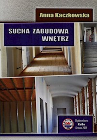 Sucha zabudowa wnętrz - Kaczkowska Anna - książka