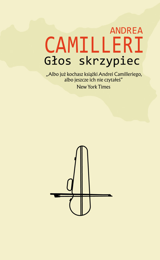 Okładka książki Głos skrzypiec
