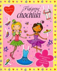 Figlarne chochliki Przebieraj laleczki -  - książka