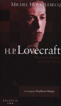 H.P. Lovecraft - Houellebecq Michel - książka