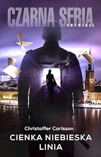 Cienka niebieska linia - Christoffer Carlsson - książka