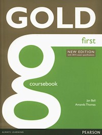 Gold First Coursebook - Bell Jan, Thomas Amanda - książka